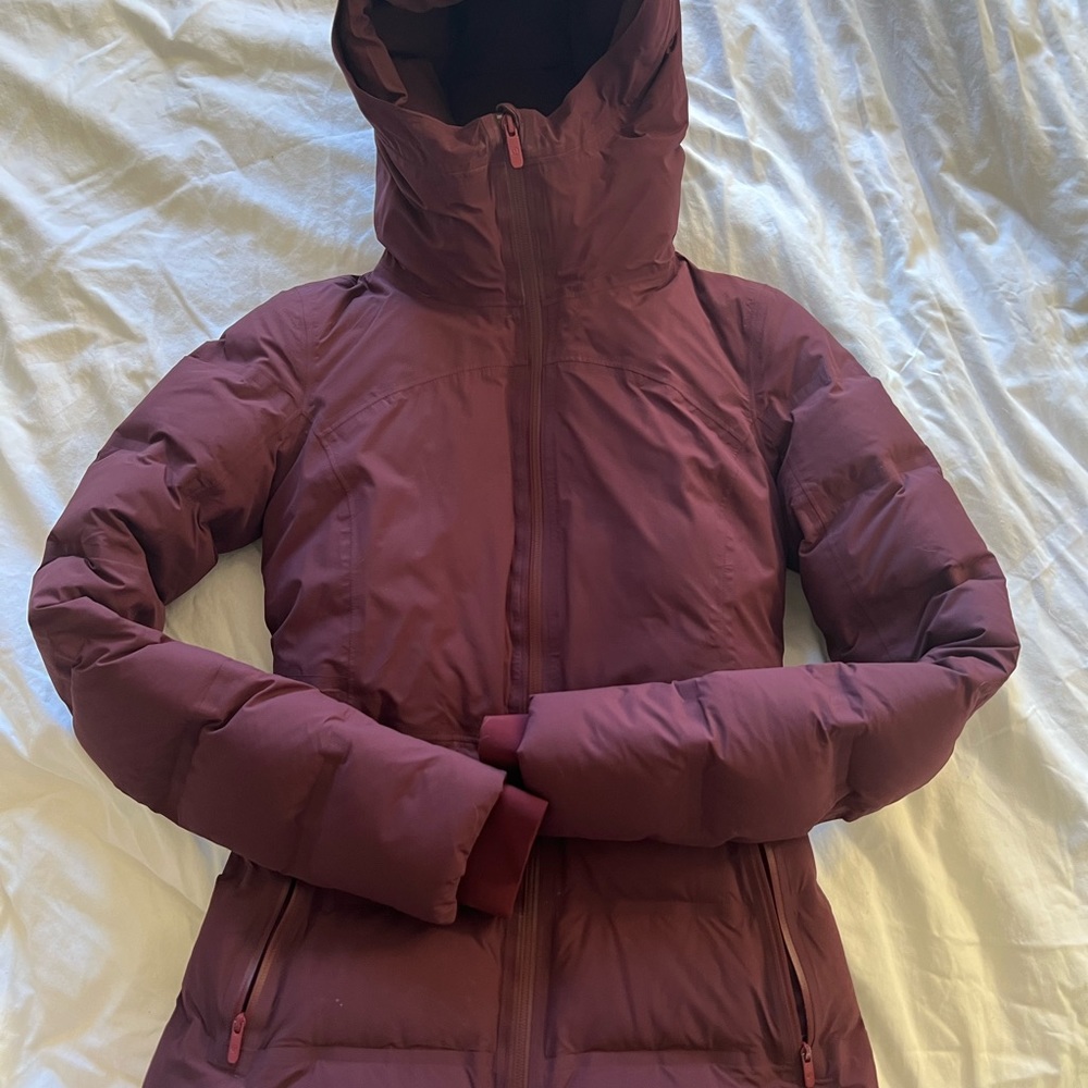 Lululemon Street Sleet Jacket- Size 2